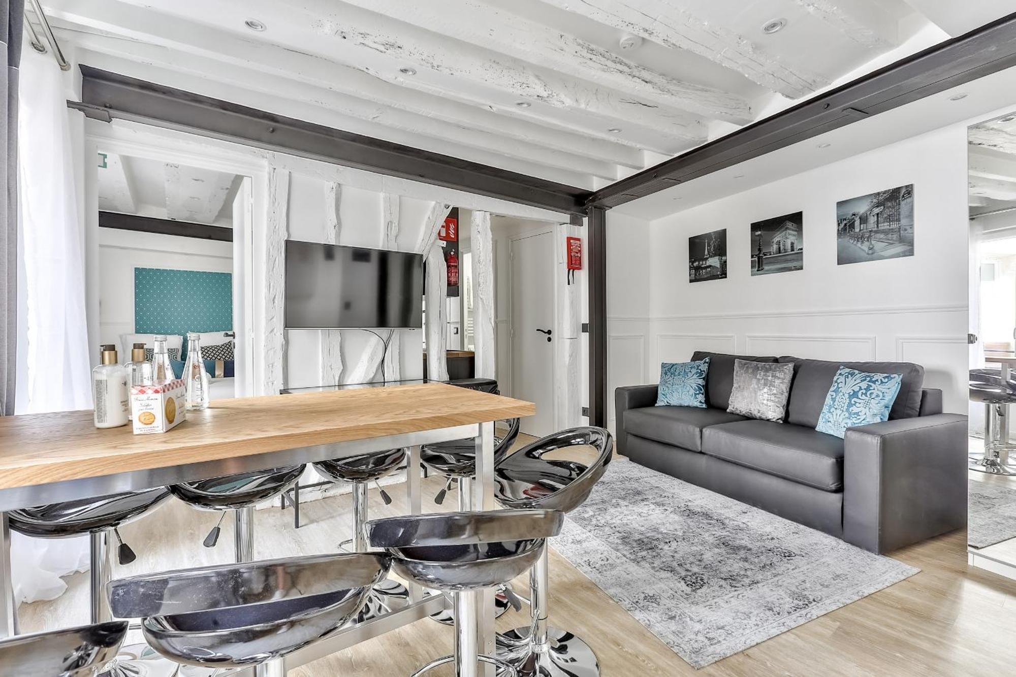 93 - Luxury Flat In Le Marais Διαμέρισμα Παρίσι Εξωτερικό φωτογραφία