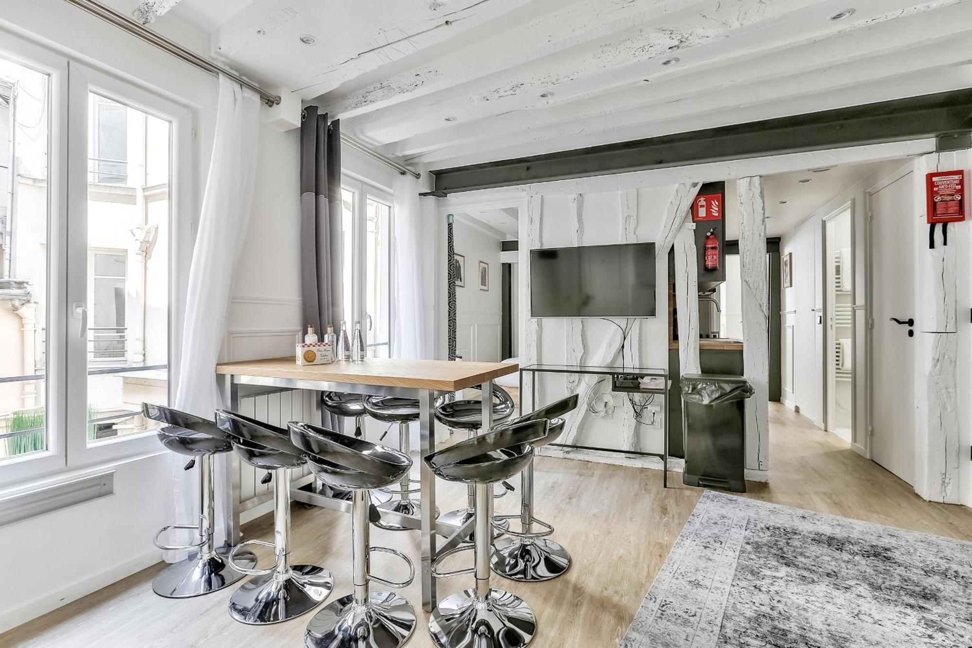 93 - Luxury Flat In Le Marais Διαμέρισμα Παρίσι Εξωτερικό φωτογραφία
