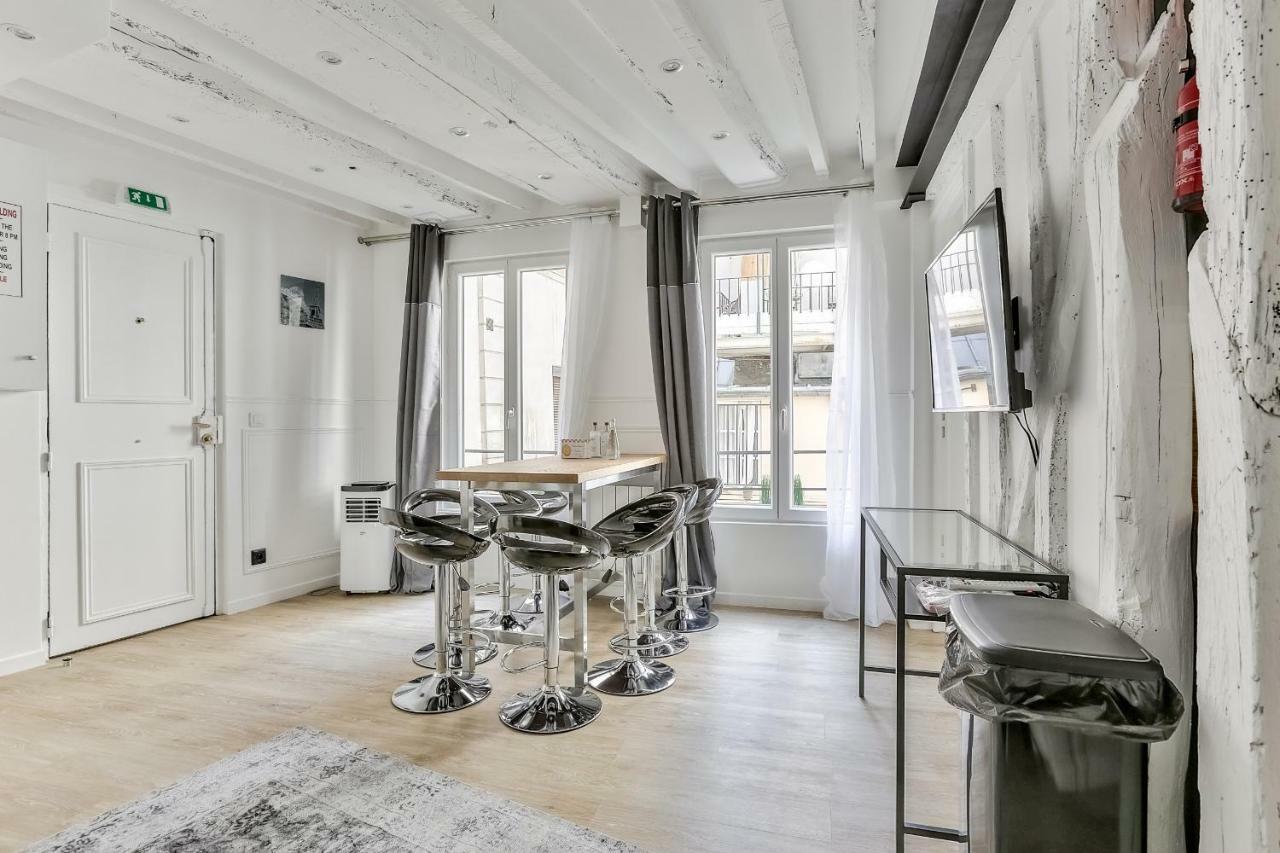 93 - Luxury Flat In Le Marais Διαμέρισμα Παρίσι Εξωτερικό φωτογραφία