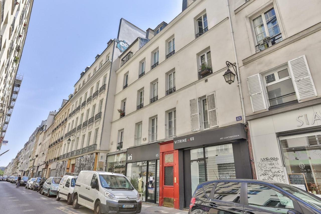 93 - Luxury Flat In Le Marais Διαμέρισμα Παρίσι Εξωτερικό φωτογραφία