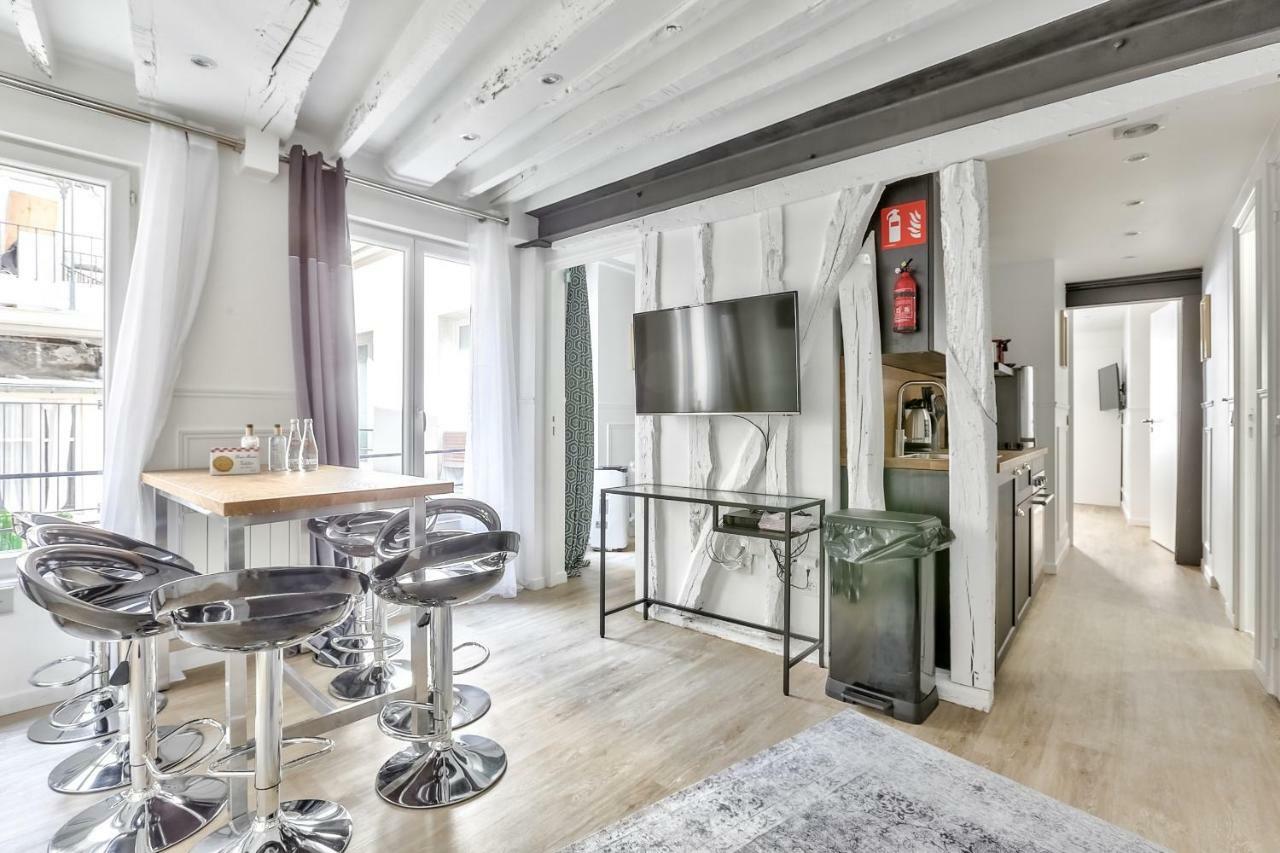 93 - Luxury Flat In Le Marais Διαμέρισμα Παρίσι Εξωτερικό φωτογραφία